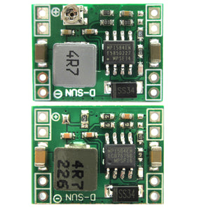 Mini DC 7~28V to DC 5V Step-down Converter Power Supply