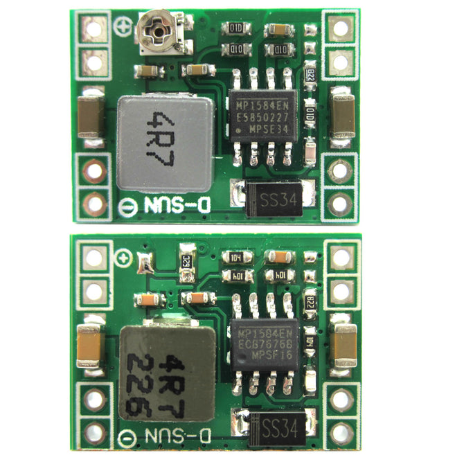 Mini DC 7~28V to DC 5V Step-down Converter Power Supply