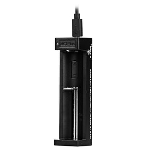 Xtar MC1 Plus Portable Adjustable Single Slot Li-ion Battery Charger