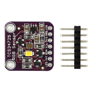 TCS34725 RGB Color Sensor with IR filter and White LED