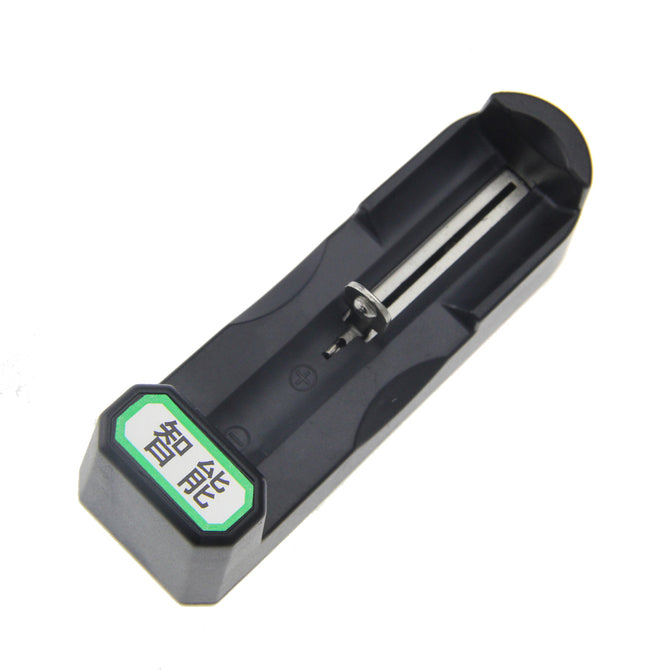 FandyFire 18650 Li-ion Battery Smart Charger - Black (US Plugs)