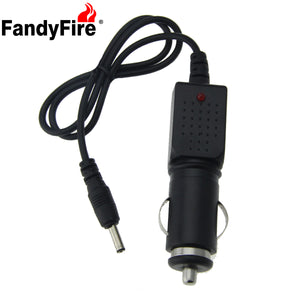 FandyFire 18650 Charging Stand + In-Car Charger + Travel Charger