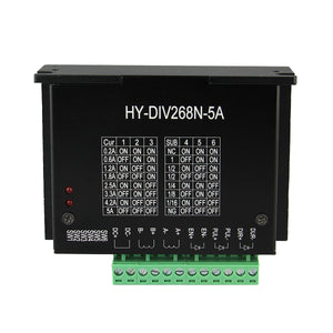 Two-phase / 5.0A / 16 Subdivision Stepper Motor Driver