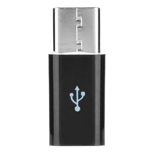 USB3.1 Type-C Male to 5pin Female Extension Adapters - Black (5PCS)