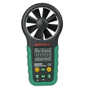 MASTECH MS6252B Multifunction Digital Anemometer