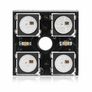 WS2812B-4 bit RGB LED Full Color Module Development Board for Arduino