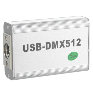 USB LED DMX512 Light Controller + 3D Simulation Light Controller