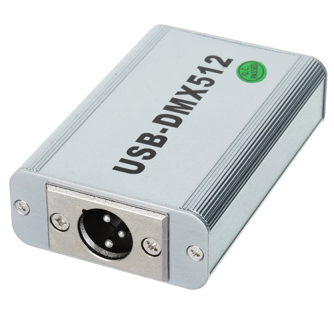 USB-DMX512 Light Controller + 3D Simulation Control Console