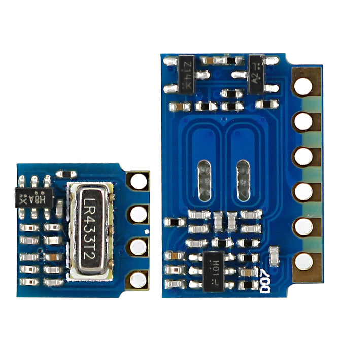 Mini RF Transmitter Receiver Module 433MHz Link Kit for Arduino