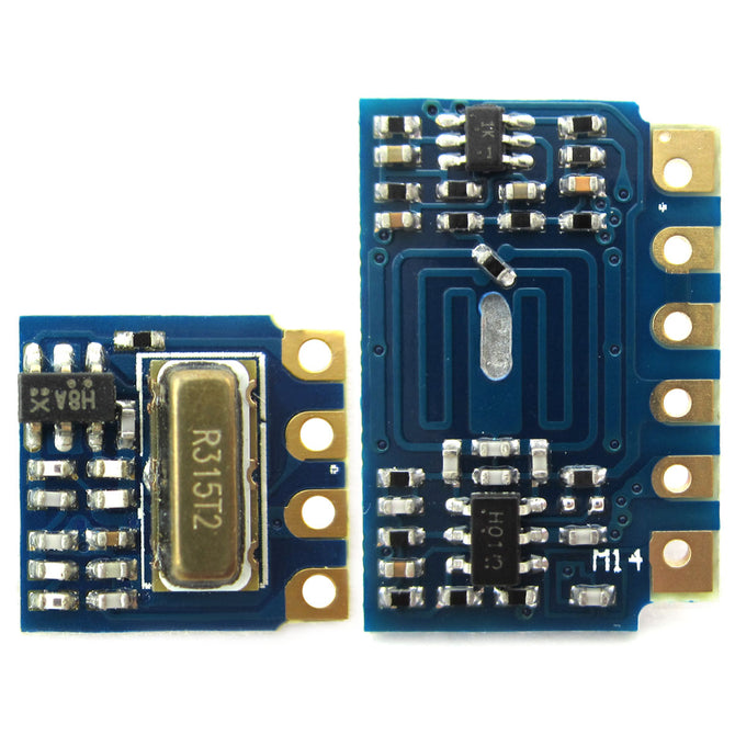 Mini RF Transmitter Receiver Module 315MHz Link Kit for Arduino