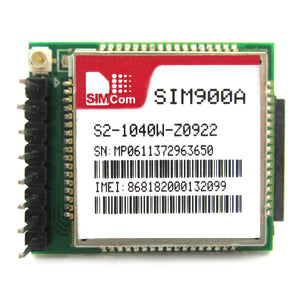 SIM900A Dual-band Network Mini Serial GPRS GSM Breakout Module