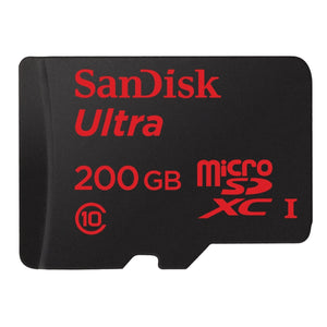 Sandisk SDSDQUAN-200G 200GB Sandisk Card with Adapter