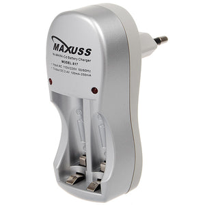 2*AA/AAA Ni-MH/Ni-Cd Battery Charger (100~240V/EU Plug)