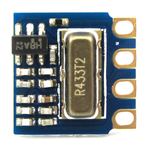 433MHz RF Transmitter Wireless Module for Arduino - Blue + Yellow