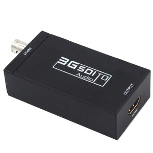 Mini HD 1080P 3G SDI to HDMI Converter Box HDMI Adapter (US Plugs)