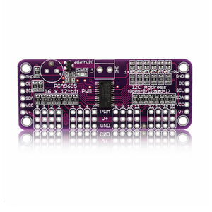 PCA9685 16-CH 12-Bit Fm+I2C Bus PWM Controller for Raspberry Pi