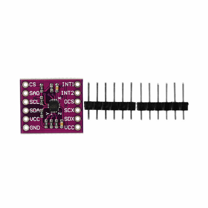 LSM6DS3 3-Axis Accelerometer + 3-Axis Gyroscope Module