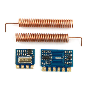 Mini RF Transmitter Receiver Module 315MHz Wireless Link Kit