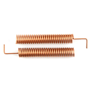 315MHz Spring Antenna 2dBi 2PCS for 315MHz RF Modules