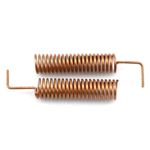 433MHz Spring Antenna 2dBi 2PCS for 433MHz RF Modules
