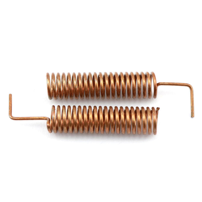 433MHz Spring Antenna 2dBi 2PCS for 433MHz RF Modules