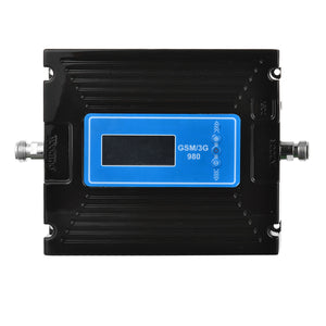 2G/3G/4G Cellphone Signal Booster Repeater Amplifier - Black (US Plugs)