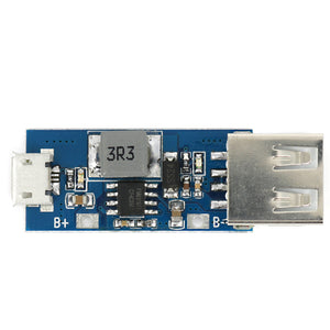 3.7V Lithium Battery Charging / Boost Converter / Protection Module