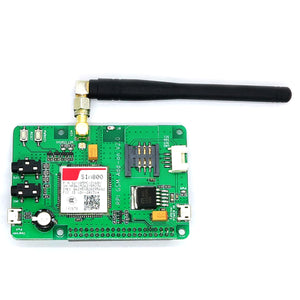 Sim800 Expansion Board with GSM/GPRS, SMS for Raspberry Pi 2B/B+