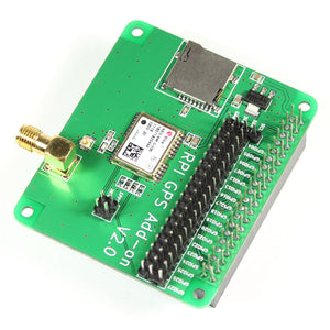 GPS Expansion Board for Raspberry Pi 2B/B+