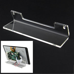 Acrylic Base Holder for Official Raspberry pi 7" Touchscreen Display