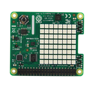 Raspberry Pi Sense HAT w/ Orientation, Pressure, Humidity, Temperature