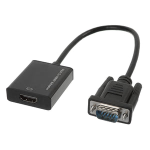 1080p VGA to HDMI Audio / Video Adapter (29cm)