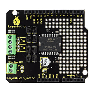 KEYESTUDIO L298P DC Motor Driver Shield L298P Expansion Board