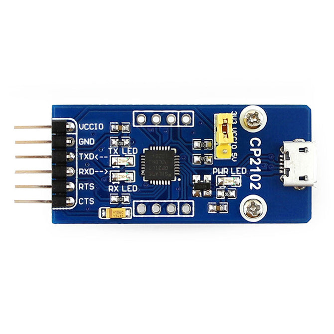 Waveshare CP2102 USB UART Board (Micro USB)