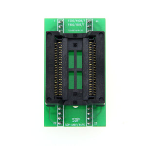 PSOP44 to DIP44 / SOP44 / SOIC44 Programmer Adapter Socket