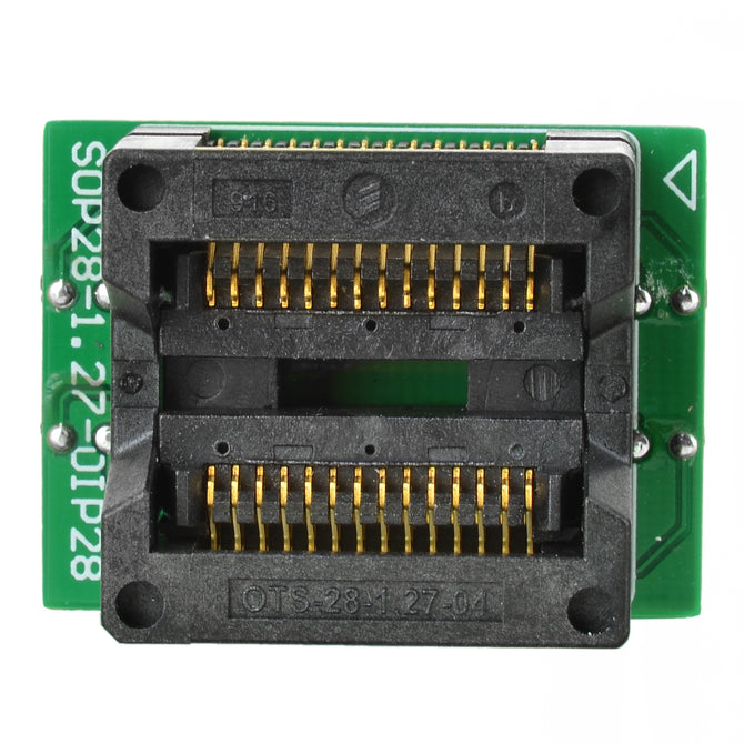 SOP28 to DIP28 Programmer Adapter Socket - Black + Green