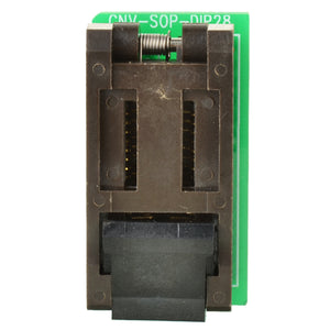300mil Wide-body SOP28 Flip Board SOI28 FP28 Testing Board