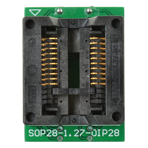 SOP20 to DIP20 IC Programmer Adapter Test Socket - Black + Green