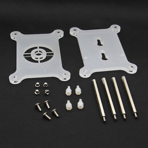 Acrylic Case for Raspberry Pi Series Expansion Board