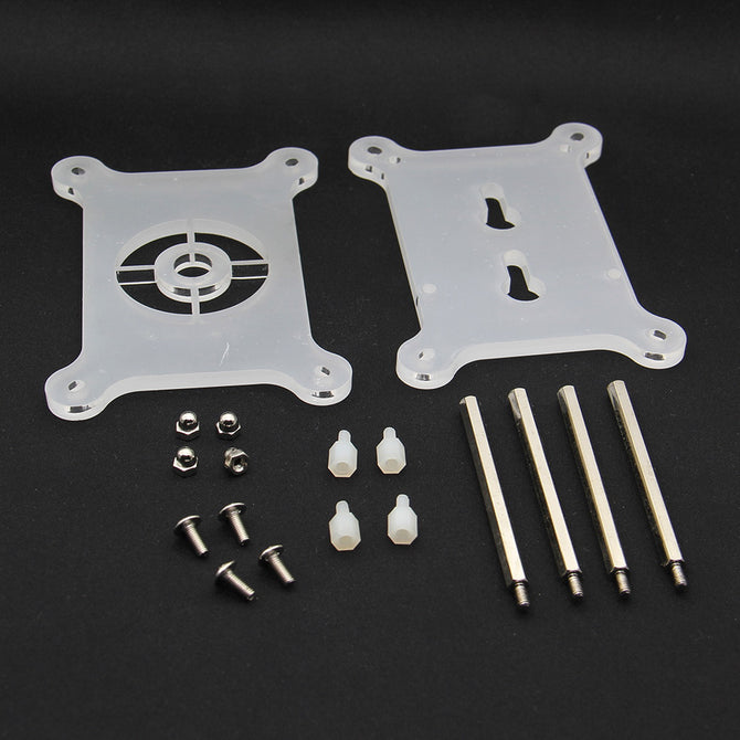 Acrylic Case for Raspberry Pi Series Expansion Board