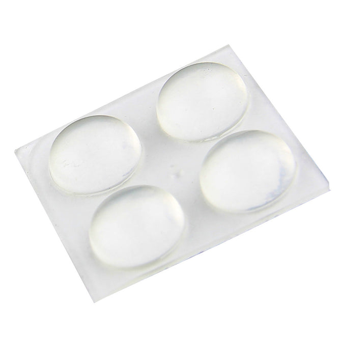 DIY 11mm Anti-Slip Rubber Feet Pads for Raspberry Pi (4PCS)