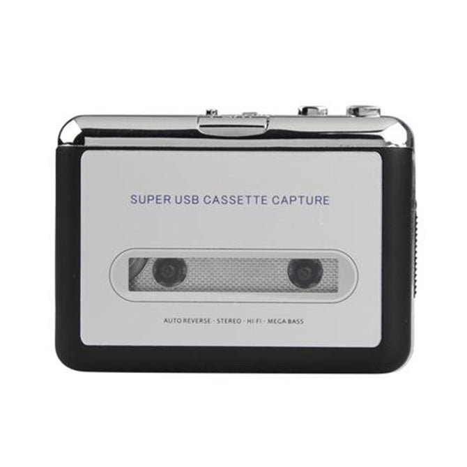 USB Audio Cassette Tape Converter to MP3 CD Player PC
