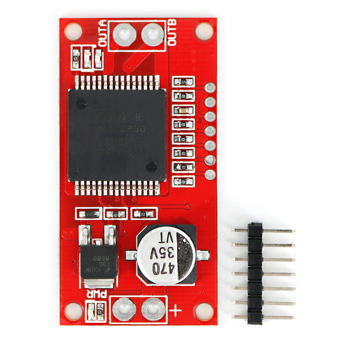 30A High Current Single Motor VNH2SP30 Full-bridge Driver for Arduino