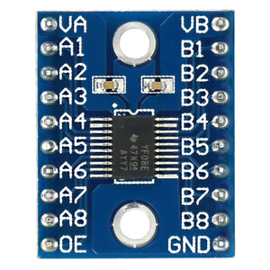 8-Bit Bidirectional Voltage-Level Translator Module for Arduino