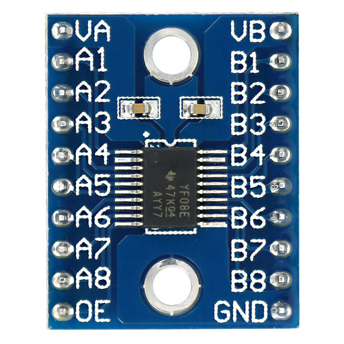 8-Bit Bidirectional Voltage-Level Translator Module for Arduino