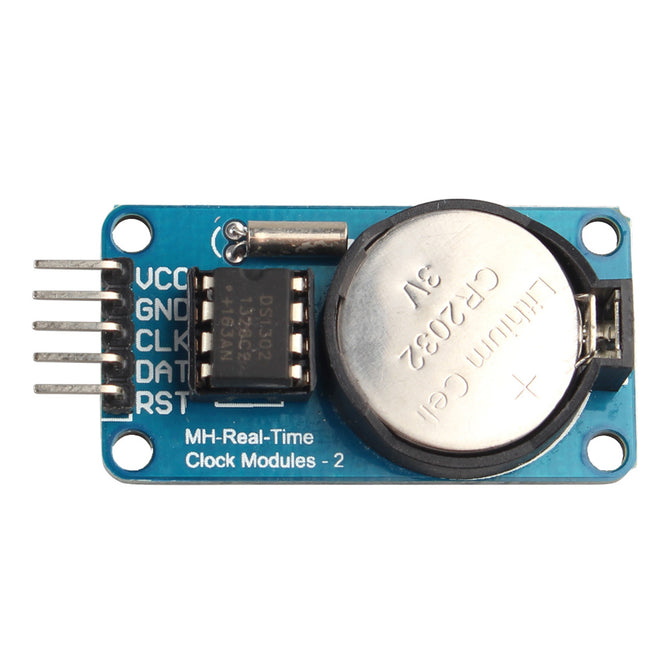 RTC DS1302 Real Time Clock Module for Arduino AVR ARM PIC SMD