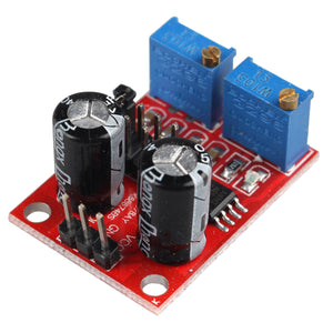 NE555 Pulse Frequency Duty Cycle Adjustable Module