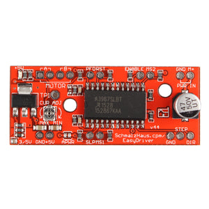 EasyDriver Shield Stepping Stepper Motor Driver A3967 for Arduino