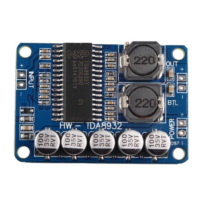 Digital Power Amplifier Board Module 35w Mono Amplifier