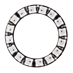 Duinopeak 16-Bit WS2812 5050 RGB Development Board (Diameter 4.5cm)